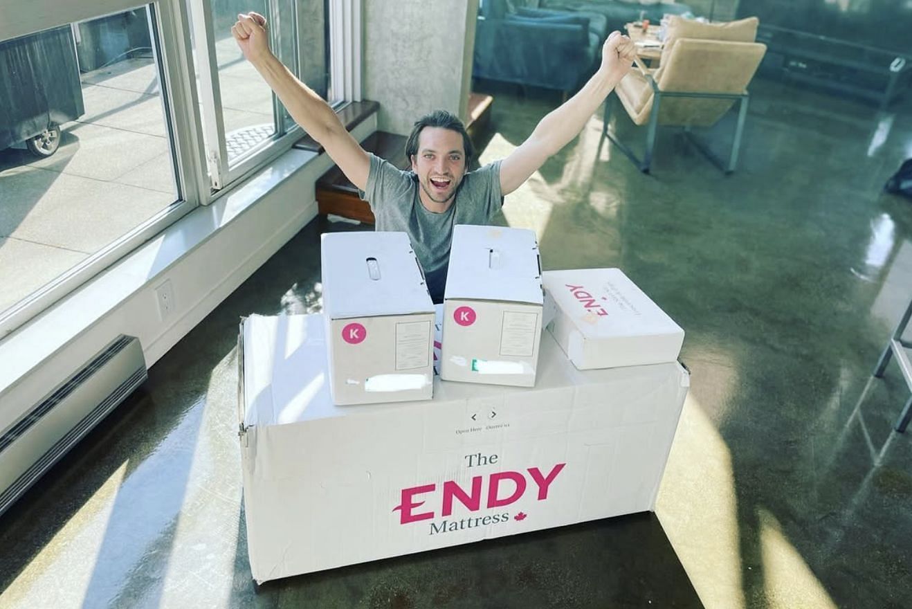 Richard Harmon (Image via Instagram/@richardsharmon)